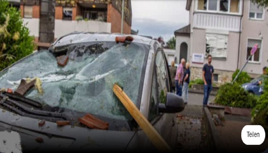 Mutmaßliche Tornados: Schwere Schäden in Lippstadt und Paderborn