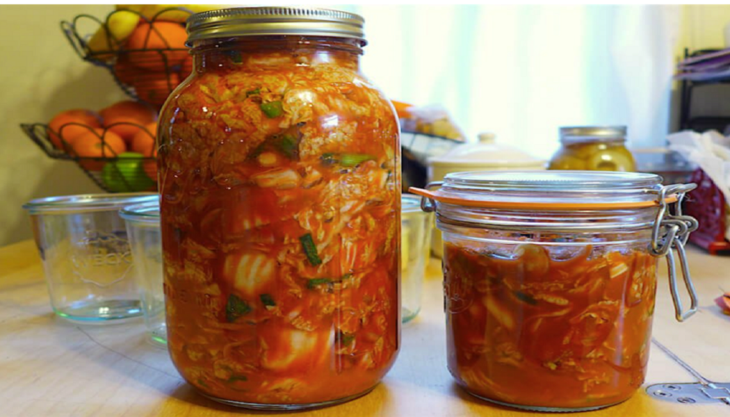 Kimchi ist eines der stärksten probiotischenLebensmittel, das es gibt [Rezept]