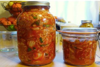 Kimchi ist eines der stärksten probiotischenLebensmittel, das es gibt [Rezept]