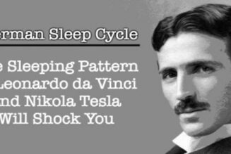 Uberman Sleep Cycle – Das Schlafmuster von Leonardo da Vinci und Nikola Tesla wird Sie schockieren