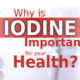 Warum ist Jod so wichtig für Ihre Gesundheit? Dr Sirkus