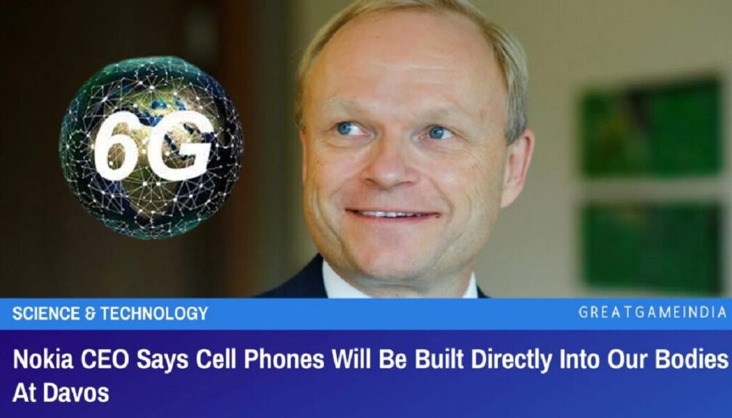 NOKII DIRECTOR BEI DAVOS: BIS 2030 WERDEN SMARTPHONES IM 6G-NETZ „DIREKT IN UNSEREN KÖRPER INTEGRIERT“