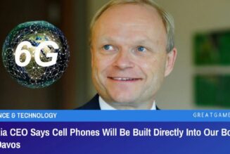NOKII DIRECTOR BEI DAVOS: BIS 2030 WERDEN SMARTPHONES IM 6G-NETZ „DIREKT IN UNSEREN KÖRPER INTEGRIERT“