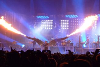 Das Rammstein-Konzert Verursachte Eine Mächtige Anomalie Auf Quantenebene Und Veränderte Die Realität In Deutschland