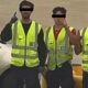 Flughafen-Mitarbeiter zeigen IS-Gruß: Rauswurf!