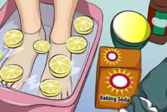 Dieses Zitronen-Fußbad kann helfen, Ihren gesamten Körper zu entgiften