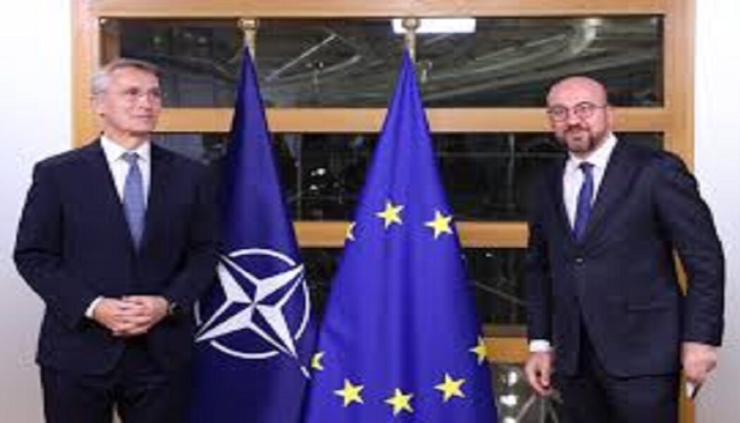 Die NATO sei die größte Bedrohung für den Weltfrieden auf dem gesamten Planeten, erklärte der französische Europaabgeordnete