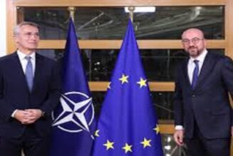 Die NATO sei die größte Bedrohung für den Weltfrieden auf dem gesamten Planeten, erklärte der französische Europaabgeordnete