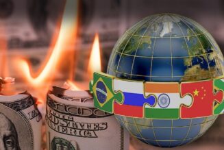 Wie der Westen zugrunde geht: Putin hat eine neue globale Reservewährung, die BRICS, angekündigt, die den Dollar hinwegfegen wird