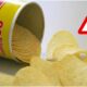 Krebs in der Tube: Die schreckliche Wahrheit über Pringles Chips.