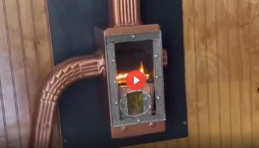 Endlose Wärme für Zuhause ohne Strom für Dollar pro Woche !! Unglaubliches DIY für den Fall, dass der Strom ausfällt !!
