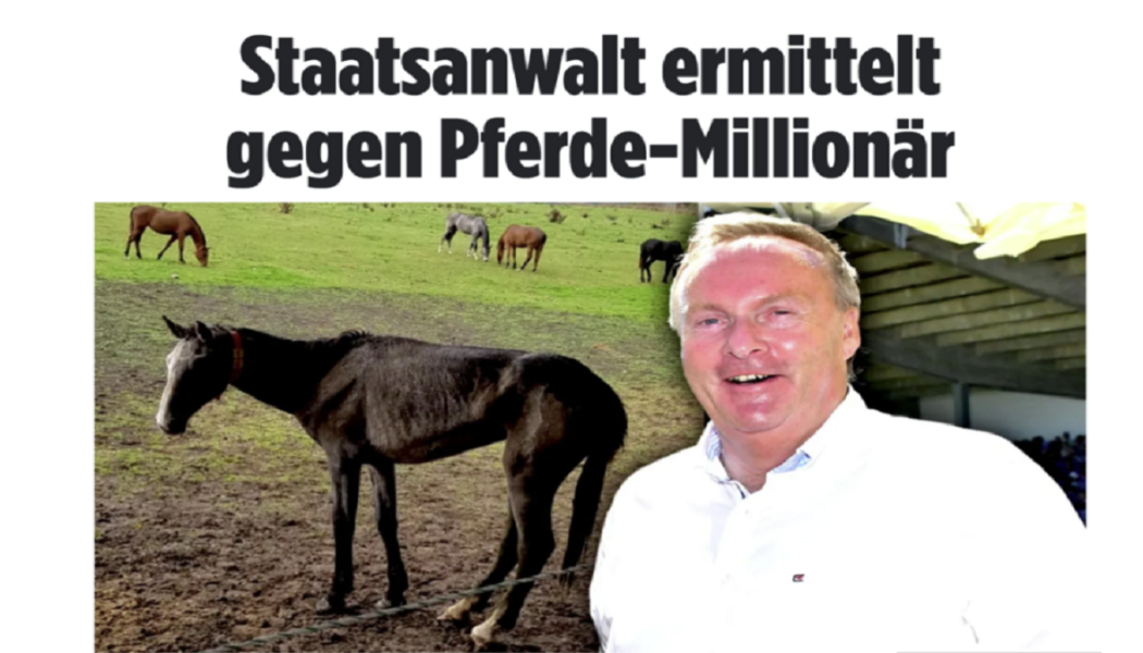 Verstöße gegen das Tierschutzgesetz bei Holsteiner Pferdezüchter Manfred von Allwörden?