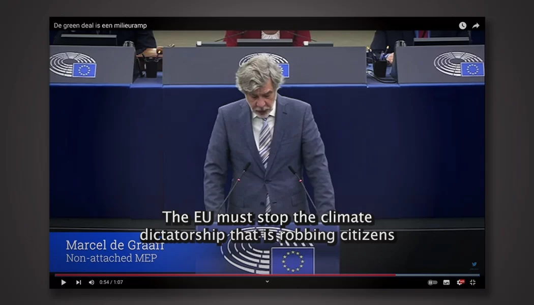 EU-Parlamentarier spricht Klartext: Die EU lügt –