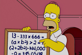 Haben Die Simpsons Das Größte Unglück In Der Geschichte Der Menschheit Für Den 18. Mai Vorhergesagt?