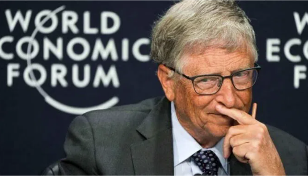 Bill Gates befürwortet Netto-Null als Klimalösung