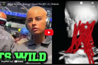 Was niemand an den NFL AI Robots bemerkte (Video)