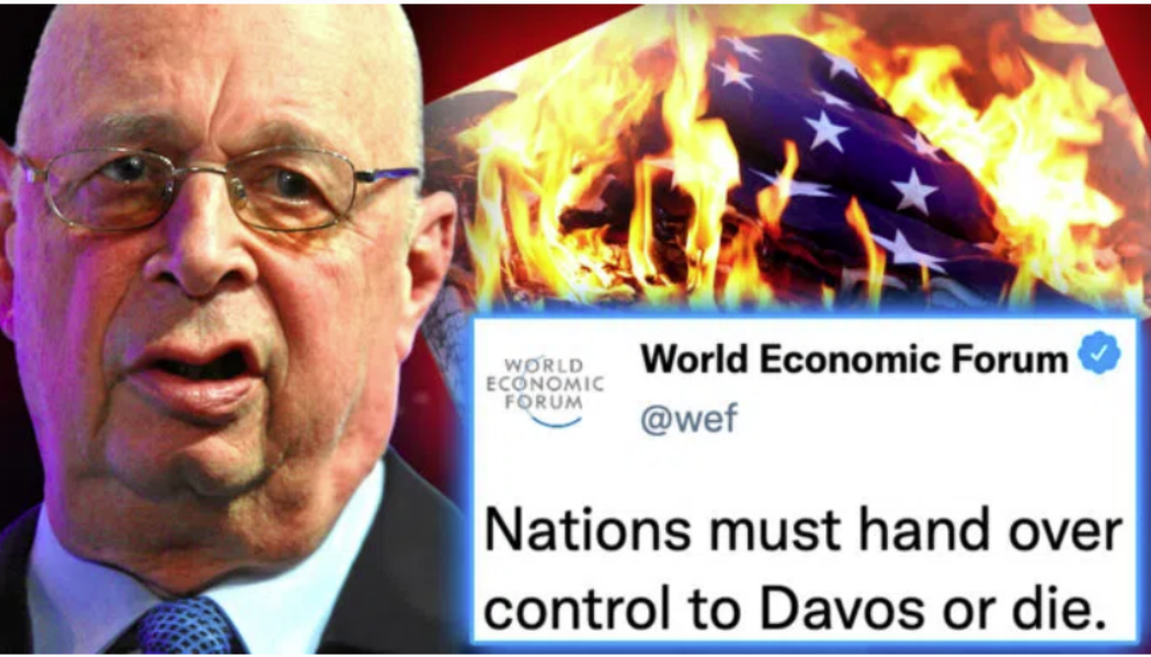 Klaus Schwab begrüßt die Ankunft der „Neuen Weltordnung“, während das WEF die Kontrolle über Nationen übernimmt