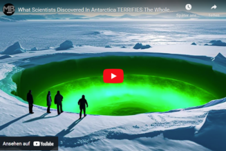 Was Wissenschaftler in der Antarktis entdeckten, versetzt die ganze Welt in Angst und Schrecken!