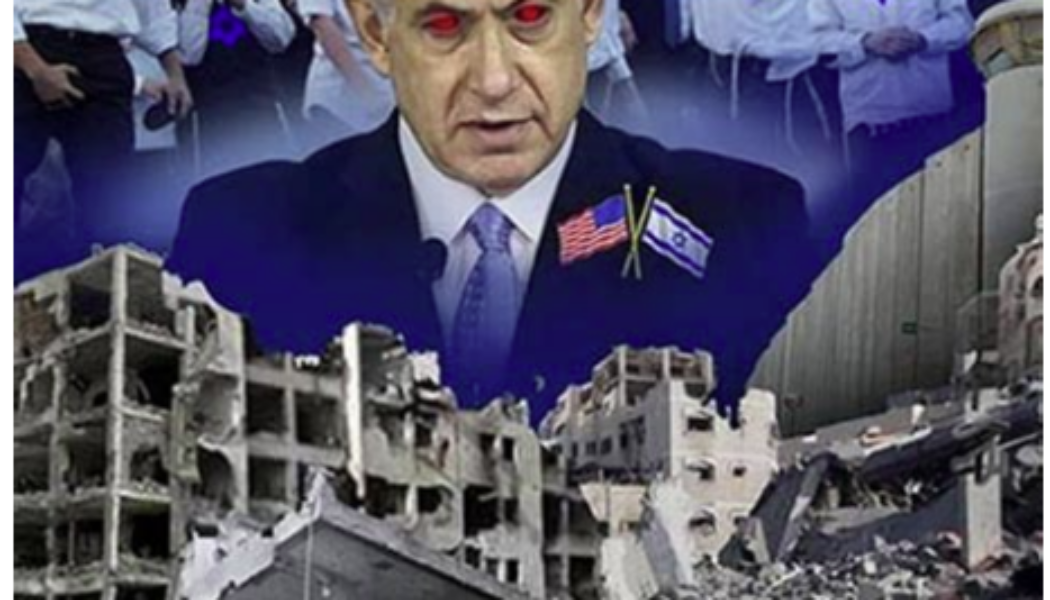 Brechen! Verschwörung der khazarisch-satanischen Eliten für Israel enthüllt – die finstere Wahrheit über ihr Endspiel!