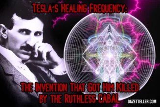 STRENG GEHEIM!! Teslas Heilfrequenz: Die Erfindung, die dazu führte, dass er von der rücksichtslosen Kabale getötet wurde!