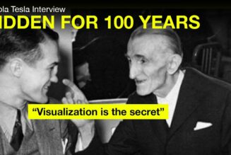 Nikola Tesla „Lost“-Interview: „Visualisierung ist das Geheimnis“