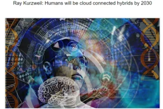 Die Menschheit wird bis 2030 hybrid sein